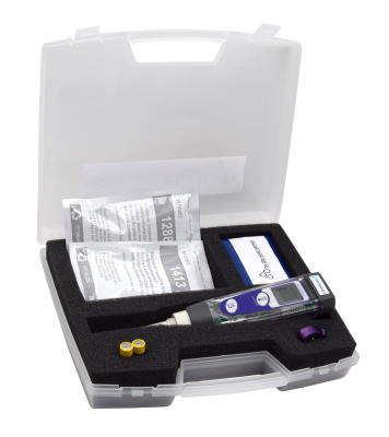 Basic Leitfähigkeit/TDS Pocket-Tester im Messkoffer – Handtester zur Bestimmung des Leitwertes